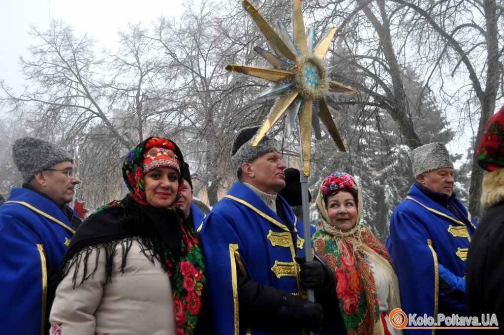 Після Різдва полтавців запрошують на фестиваль вертепів