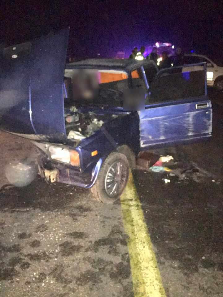 ДТП на Полтавщині: авто врізалось у бетонний блок, пасажир загинув