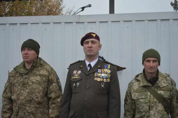 У шпиталі помер командир 128 гірсько-піхотної бригади Євген Коростельов