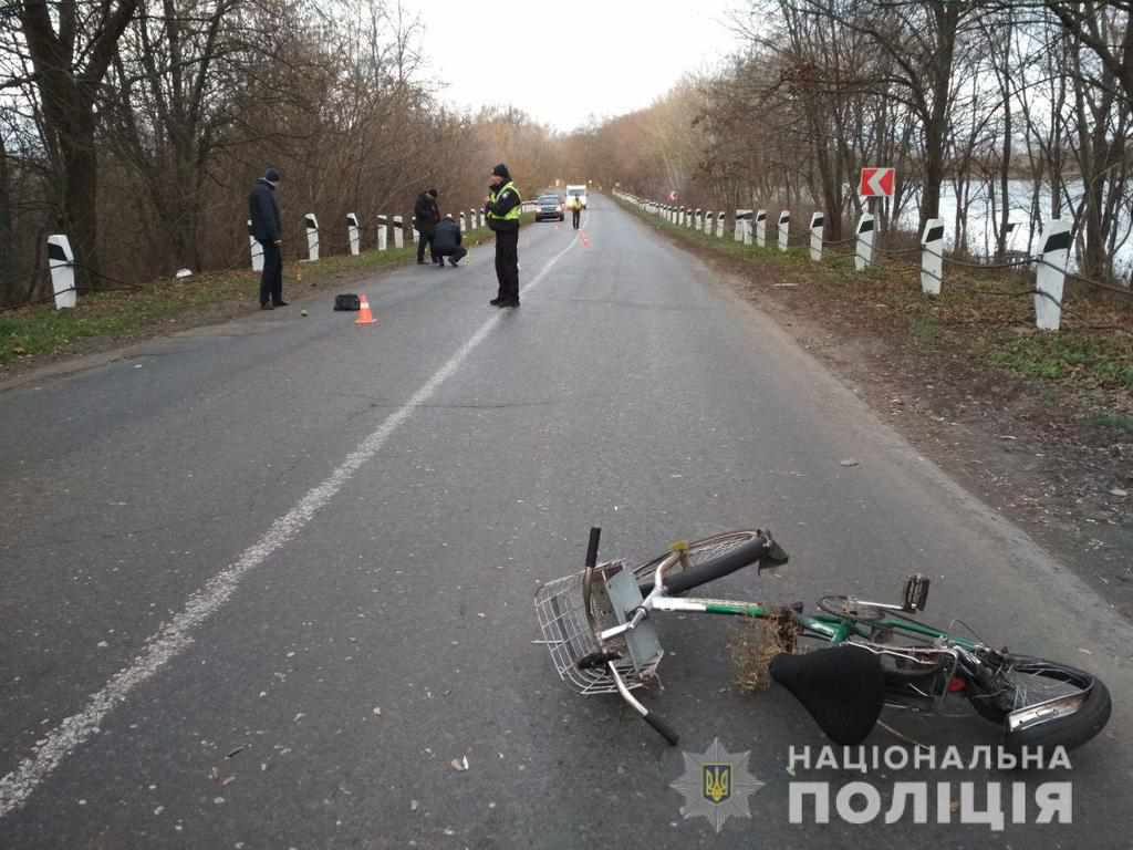 ДТП на Полтавщині: водій втік з місця аварії