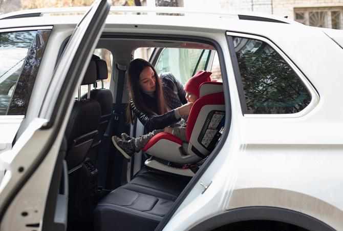 Нові правила перевезення дітей: чи штрафували вже полтавських водіїв 