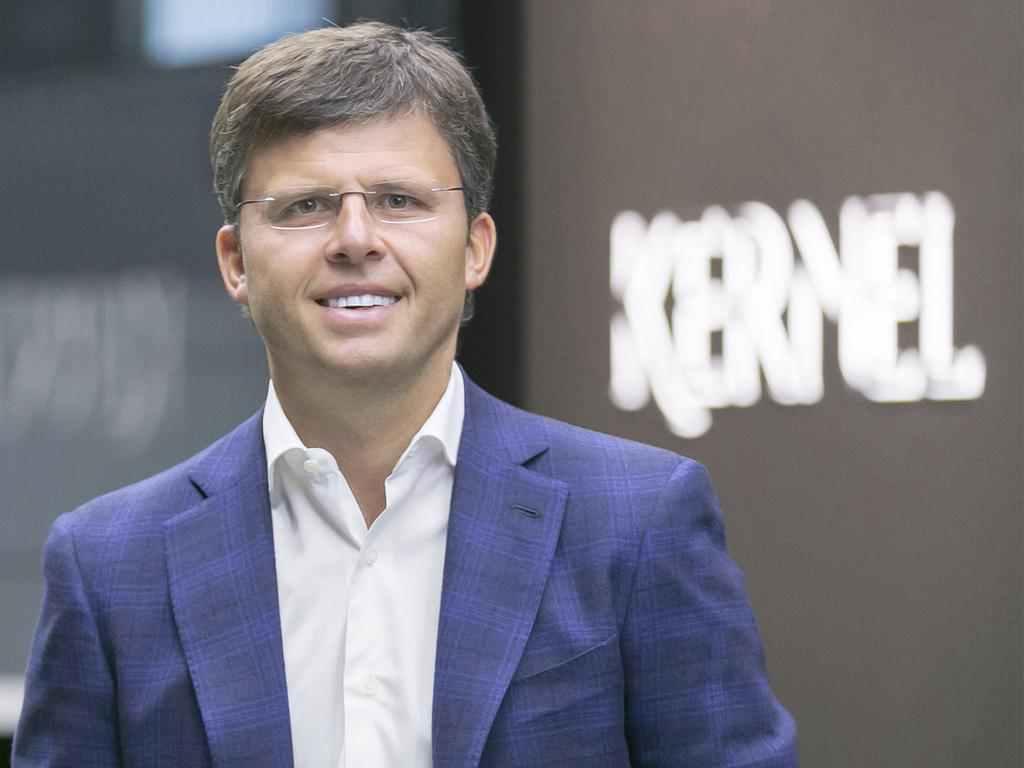 Агрохолдинг «Кернел» Веревського посів перше місце в Україні за капіталізацією