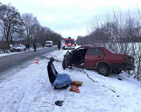 В ДТП під Полтавою одна людина померла, ще одна – у лікарні