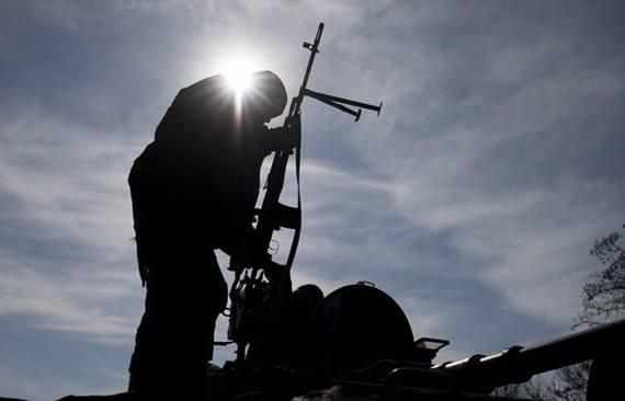 На Донбасі загинув український військовослужбовець