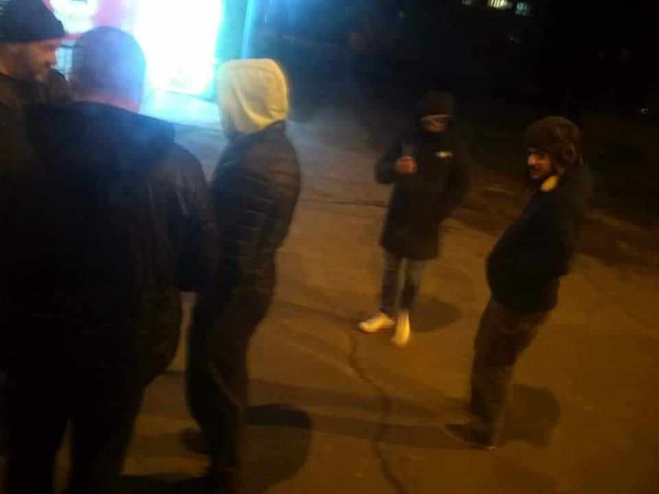 У Полтаві невідомі хотіли залякати водія маршрутки: вимагали гроші, погрожували поліцією