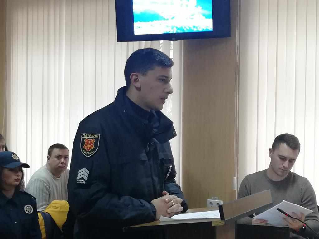 Суд у справі Саєнко в Полтаві: слухають свідків та експерта. ФОТО. ОНОВЛЮЄТЬСЯ 