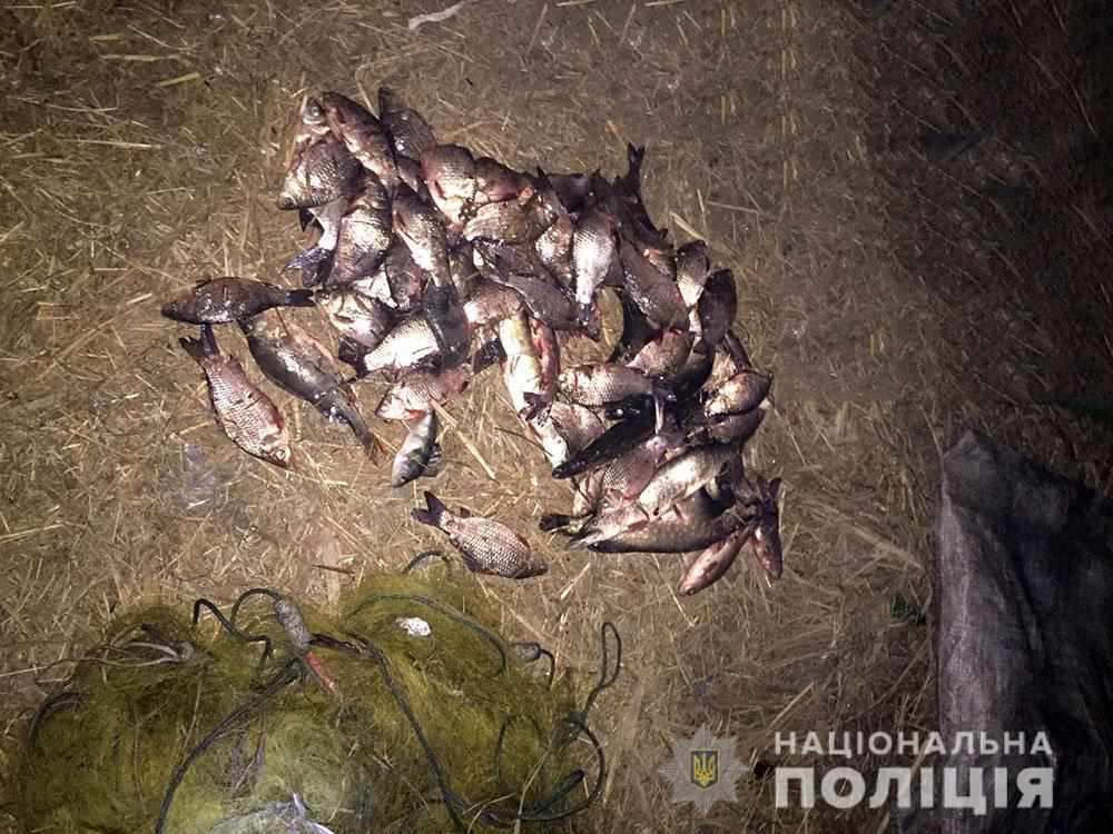 На Полтавщині юнак наловив риби на вісім тисяч гривень