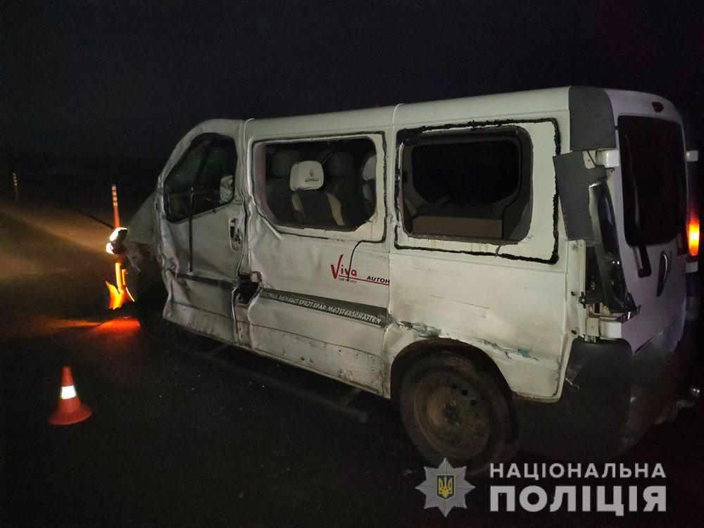 На Полтавщині в ДТП постраждав неповнолітній пасажир