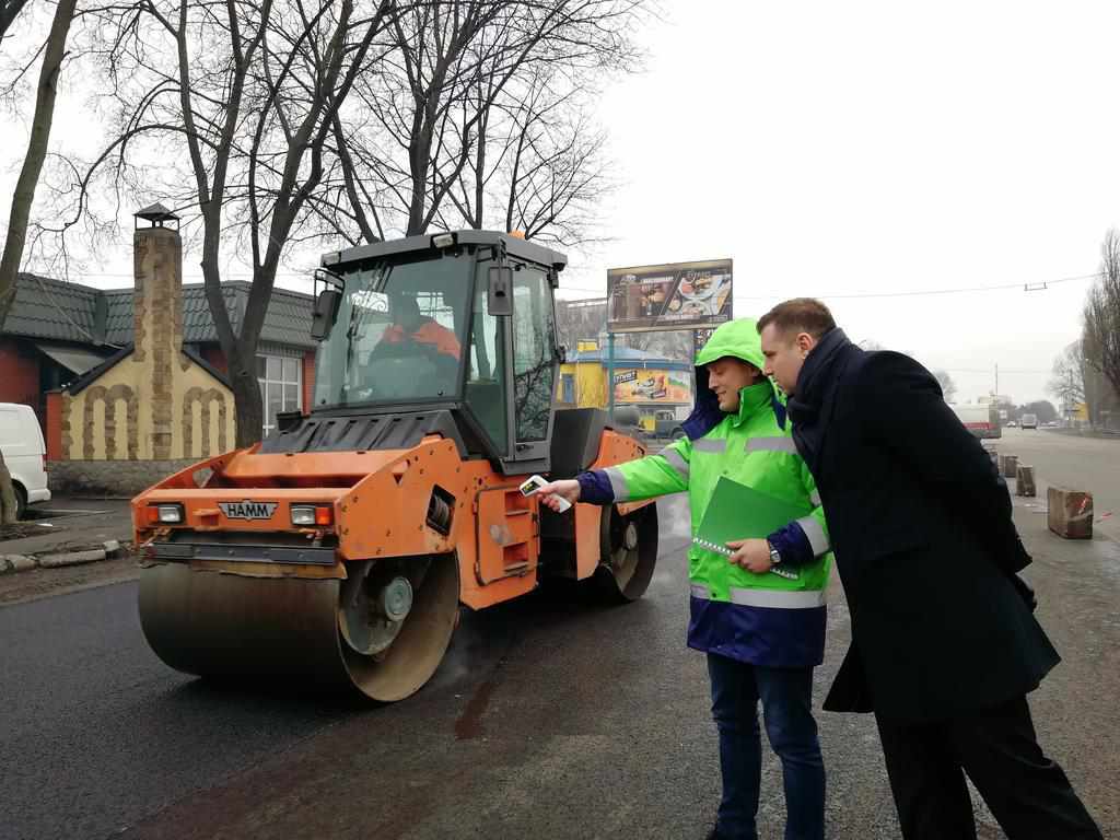 Траса Київ-Харків у Полтаві: коли завершать ремонт дороги розбрату. ФОТО, ВІДЕО