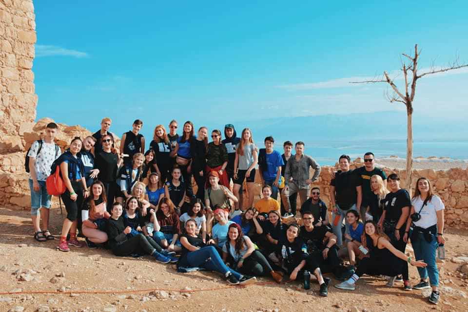 Студенти полтавського осередку УАЛ провели експедицію в Ізраїль