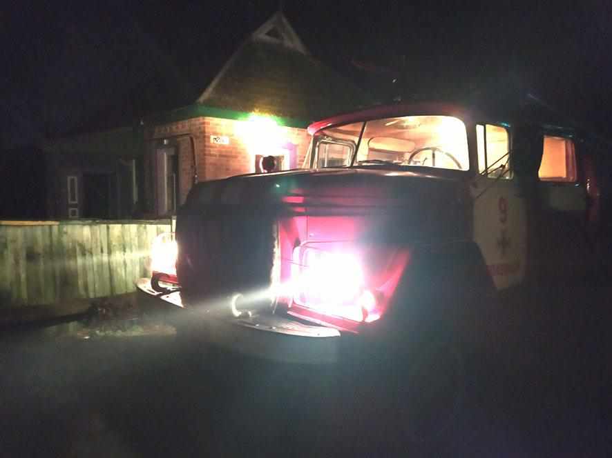 На Полтавщині в пожежі загинув чоловік