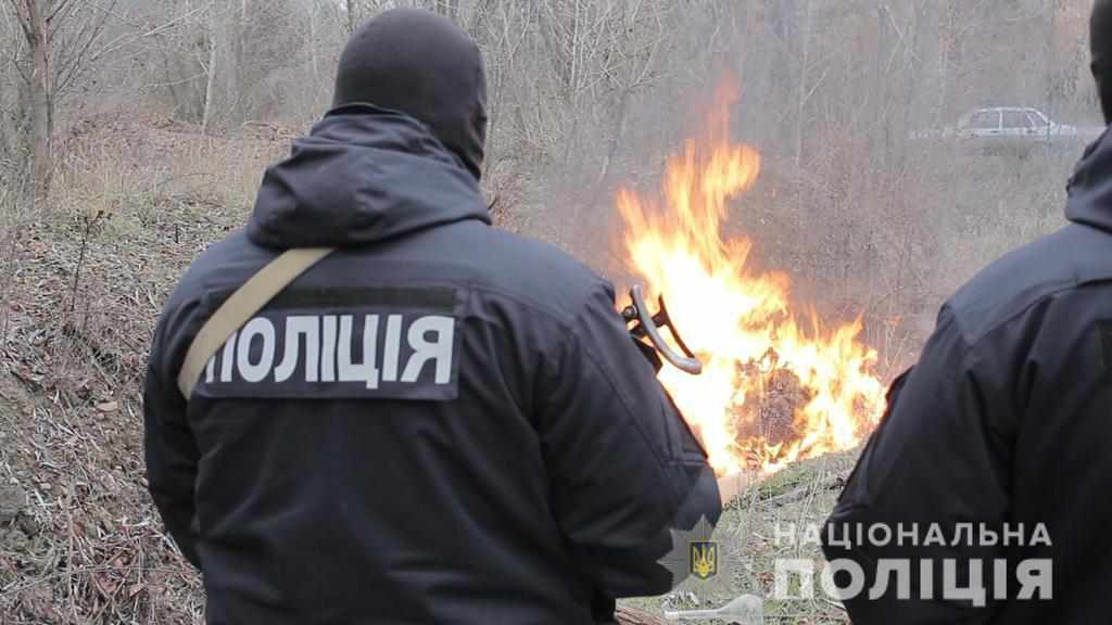 На Полтавщині утилізували наркотиків на понад 860 тисяч гривень