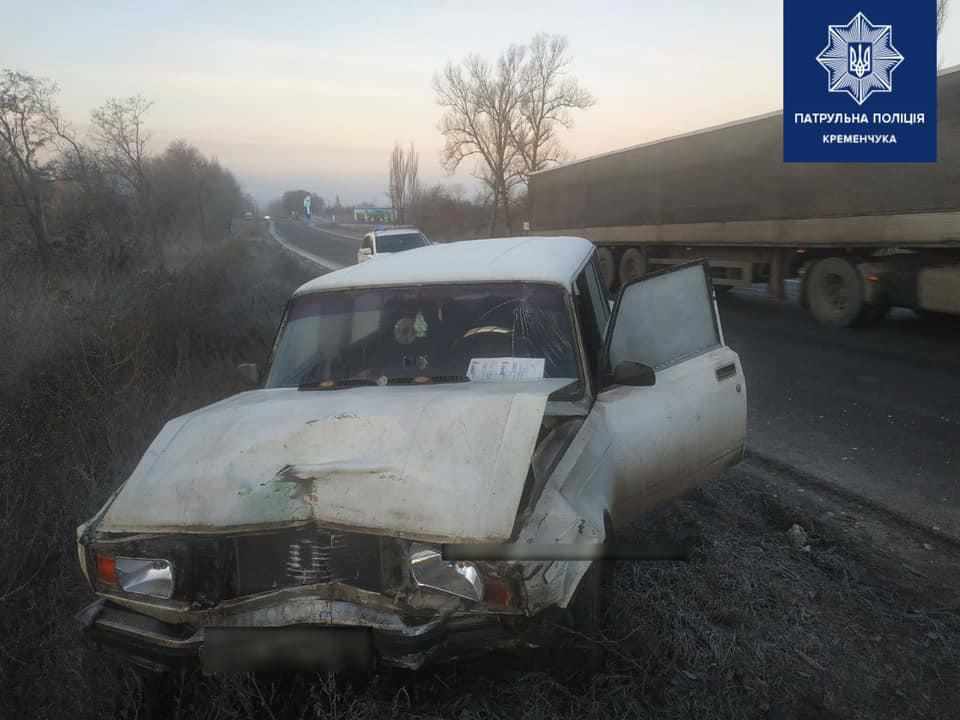На Полтавщині сталася ДТП: є постраждалі