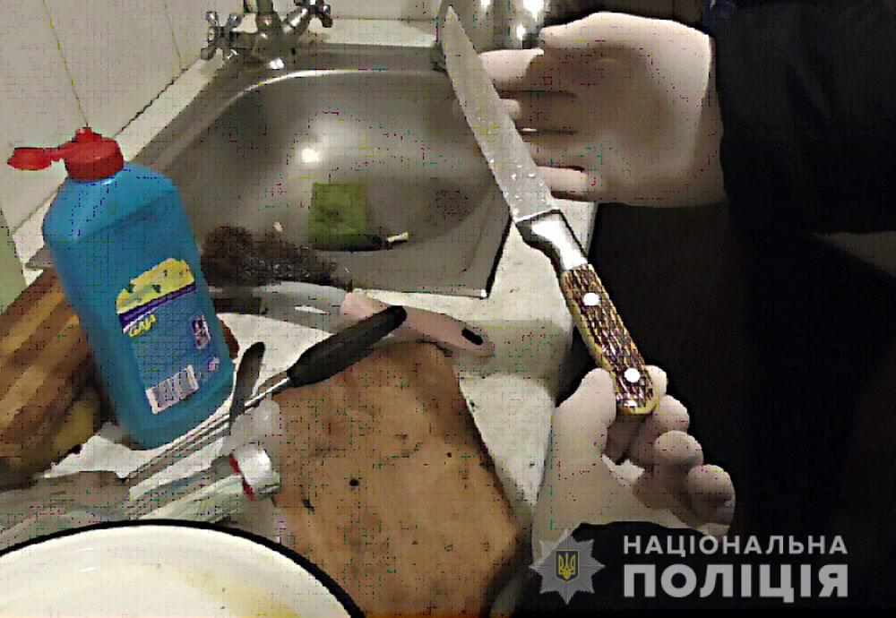 Під Полтавою 47-річний чоловік ледь не зарізав свого односельця