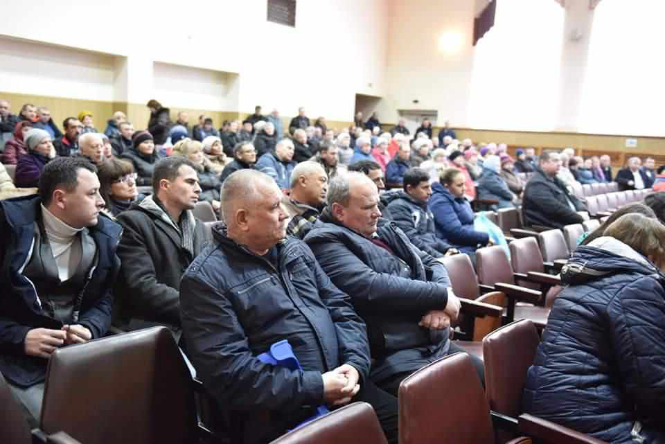 Народний депутат Андрій Боблях не прийшов на зустріч з людьми під Полтавою. ФОТО
