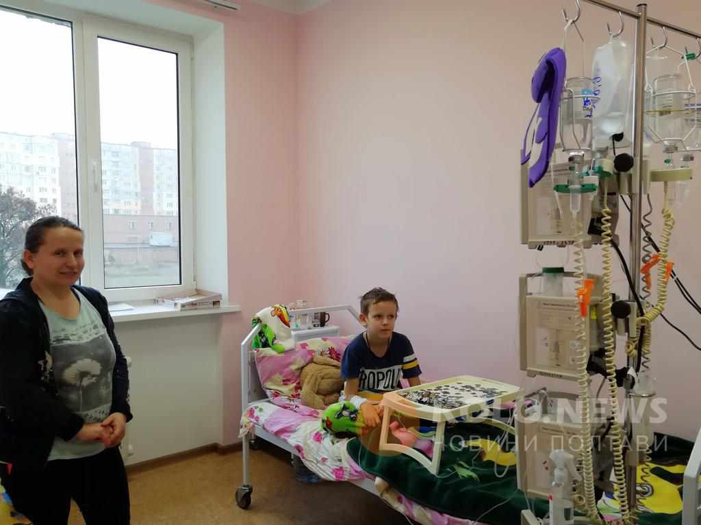 Полтавців просять здати кров для 12-річного Максима Демусенка