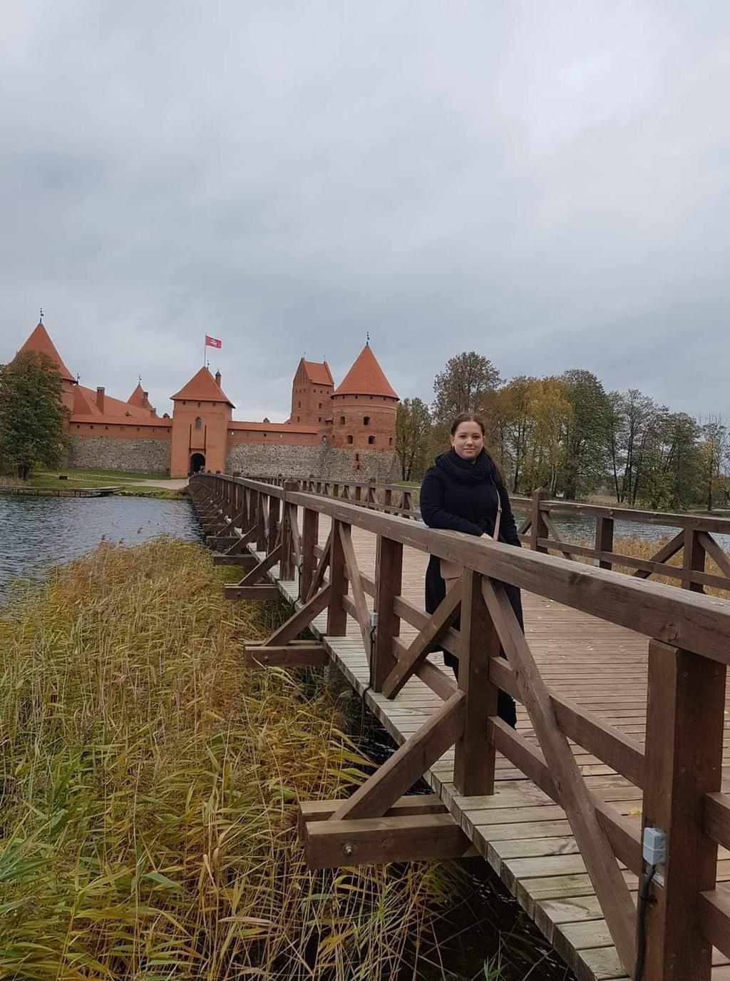 Полтавська студентка отримала стипендію на навчання від Литовської Республіки