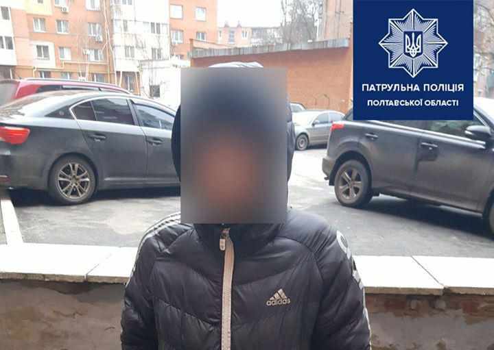 У Полтаві патрульні зупинили водія, котрий вже втретє протягом року сів за кермо в нетверезому стані 