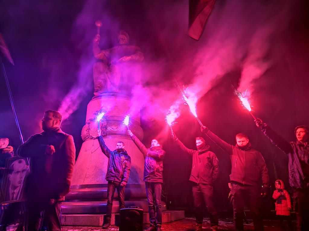 У Полтаві у День народження Степана Бандери говорили про вирішальний рік
