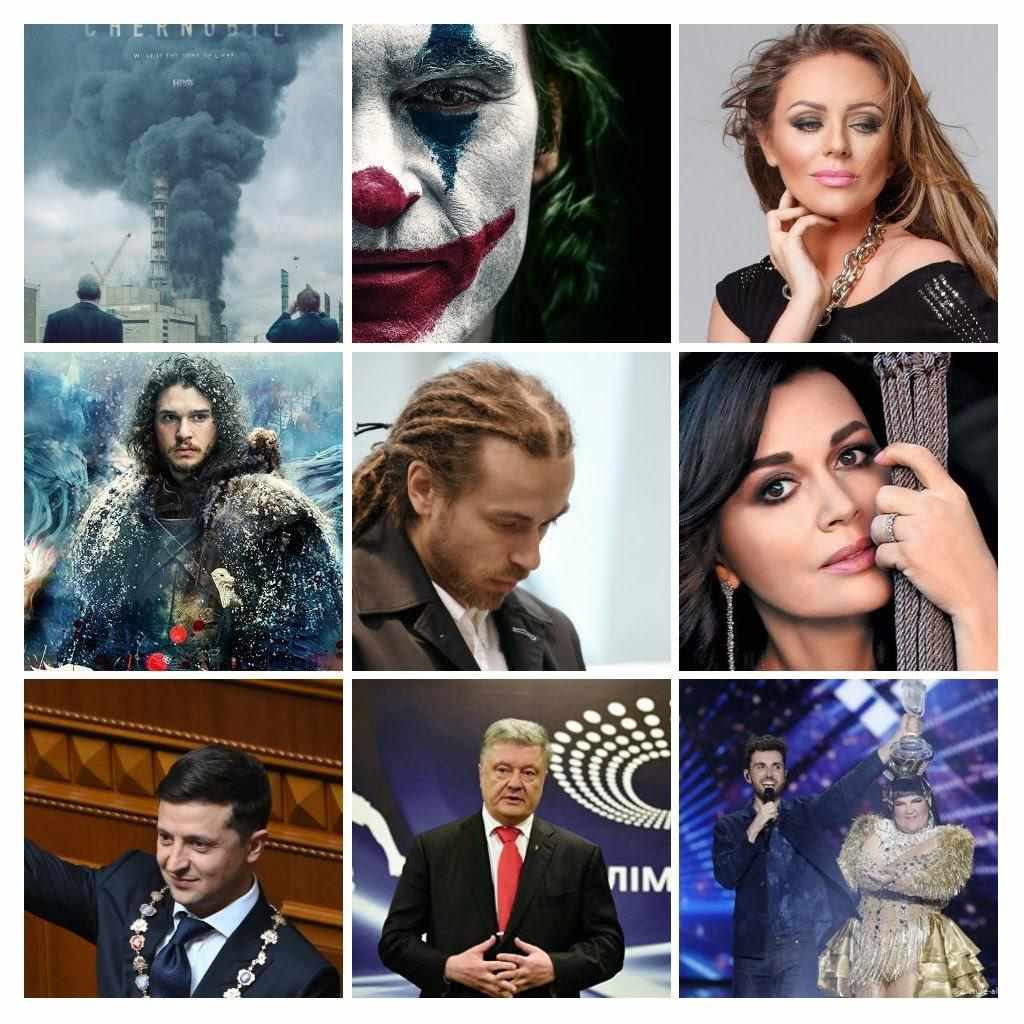 Зеленський, Порошенко, Джокер – що найчастіше гуглили українці у 2019 році
