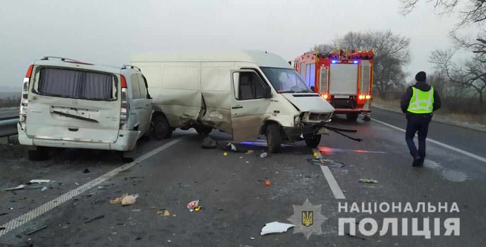 ДТП на Полтавщині: двоє людей постраждали