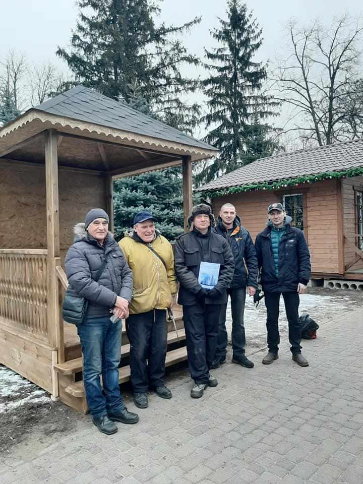 У центрі Полтави запрацює вертеп