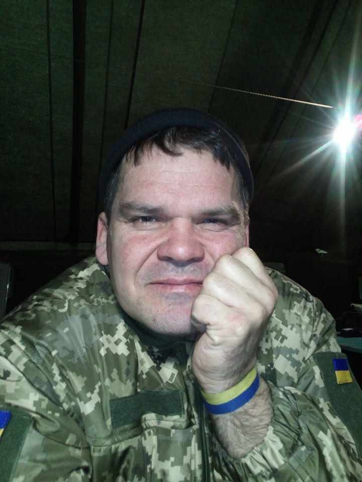 5 січня від кулі снайпера загинув боєць 93 бригади Сергій Рацун