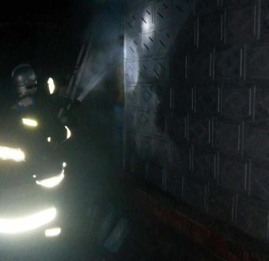 На Полтавщині на Різдво горів будинок