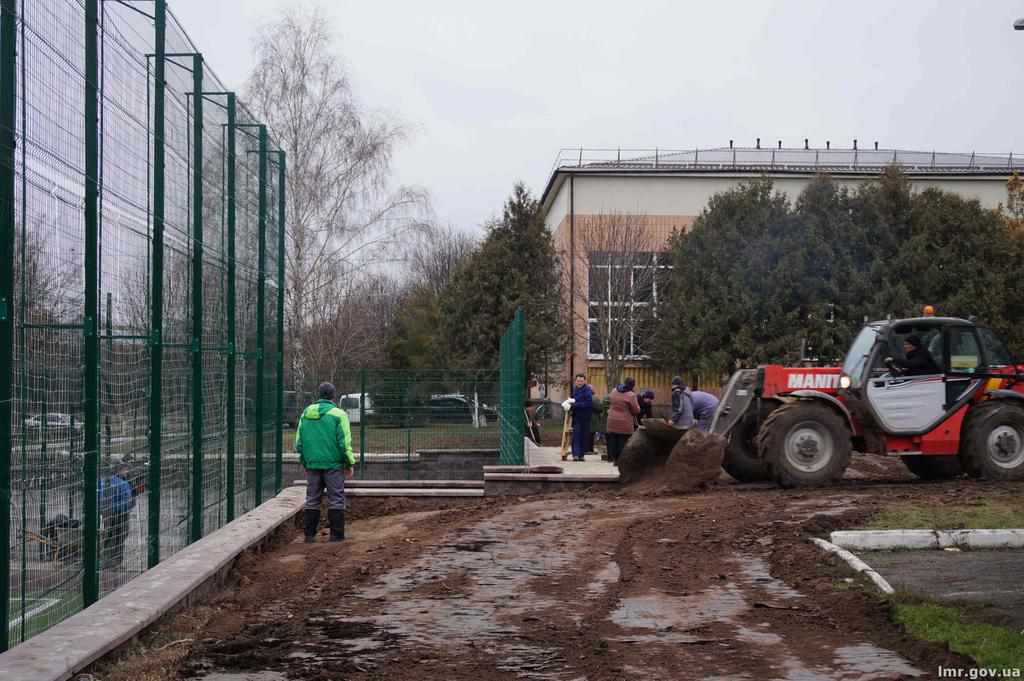 Новий мультифункціональний майданчик запрацює у Лохвицькій ОТГ