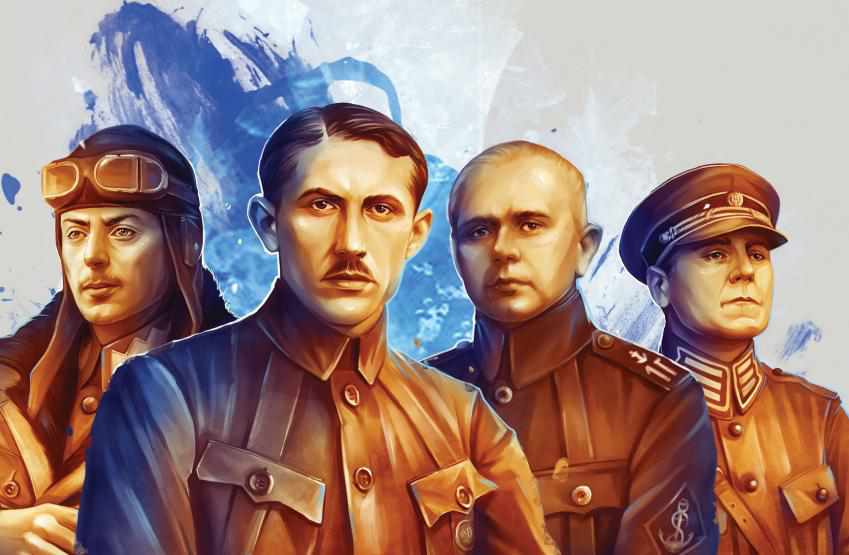 У Полтаві покажуть «Українське військо: 1917 – 1921»