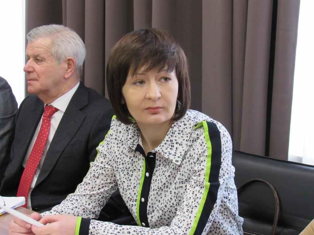 Голова Полтавської ОДА представив свою радницю з питань освіти та науки. ОНОВЛЕНО