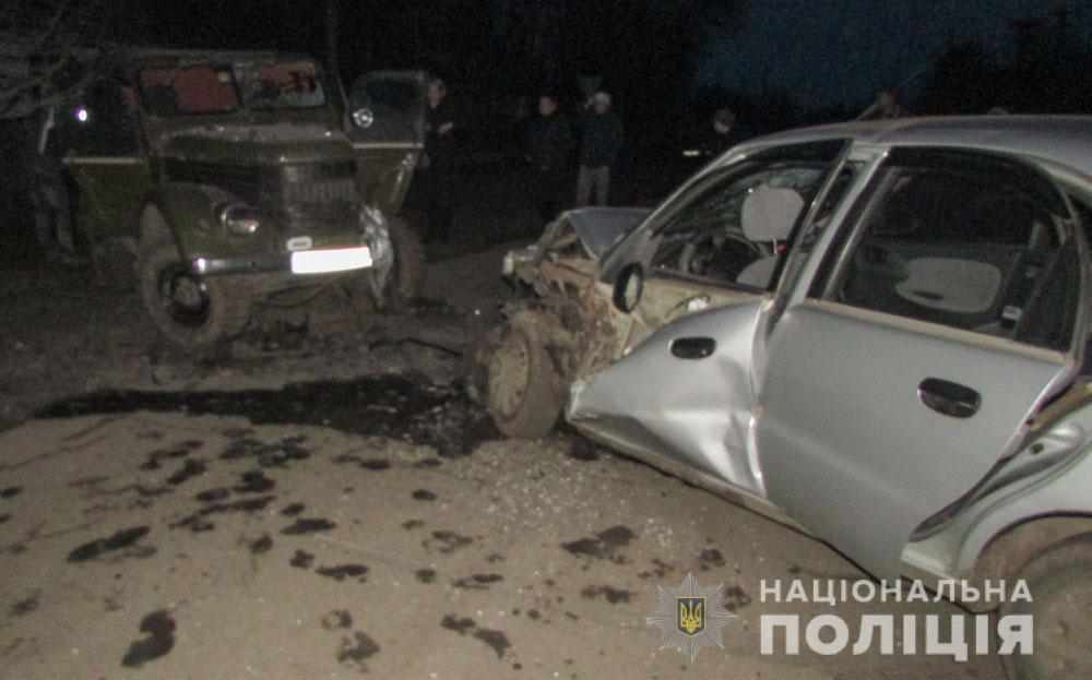 ДТП на Полтавщині: троє постраждалих