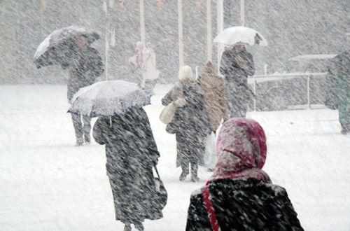 В Україні обіцяють хуртовини і тридцятисантиметровий сніг