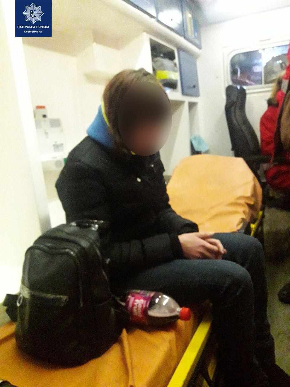 У Кременчуці патрульні врятували жінку, що хотіла вкоротити собі віку