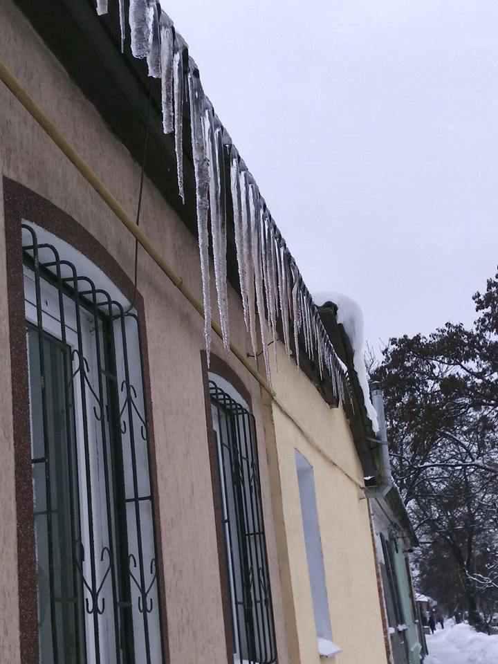 Бурулькова проблема у Полтаві – популярний бізнес