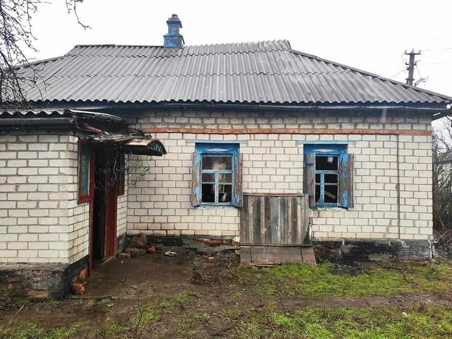 На Полтавщині чоловік згорів у власному будинку