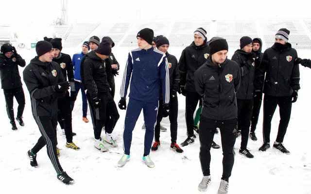 Полтавська «Ворскла» повернулася з канікул: із половиною основного складу й з новачками