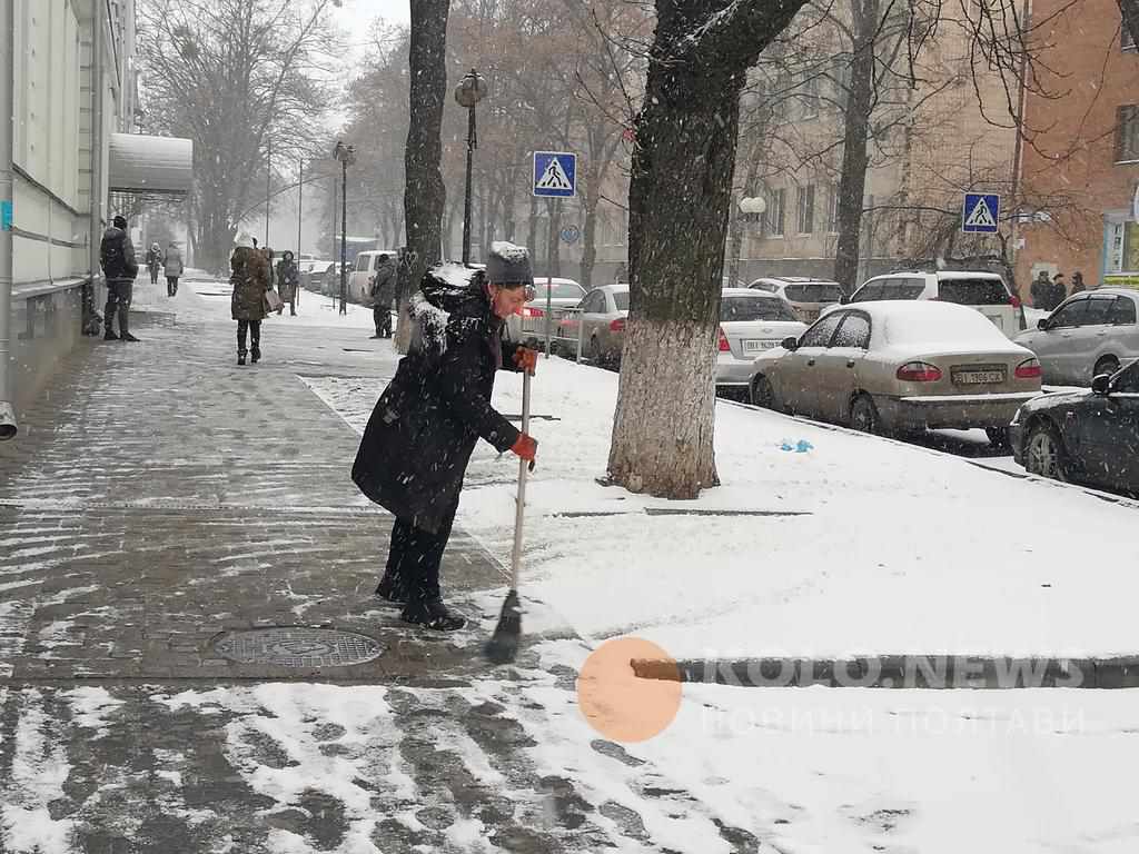 Полтавців знову попереджають про погіршення погодних умов