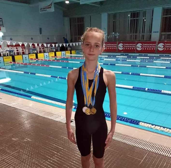 Плавчиня з Горішніх Плавнів – серед десяти кращих спортсменок чемпіонату України
