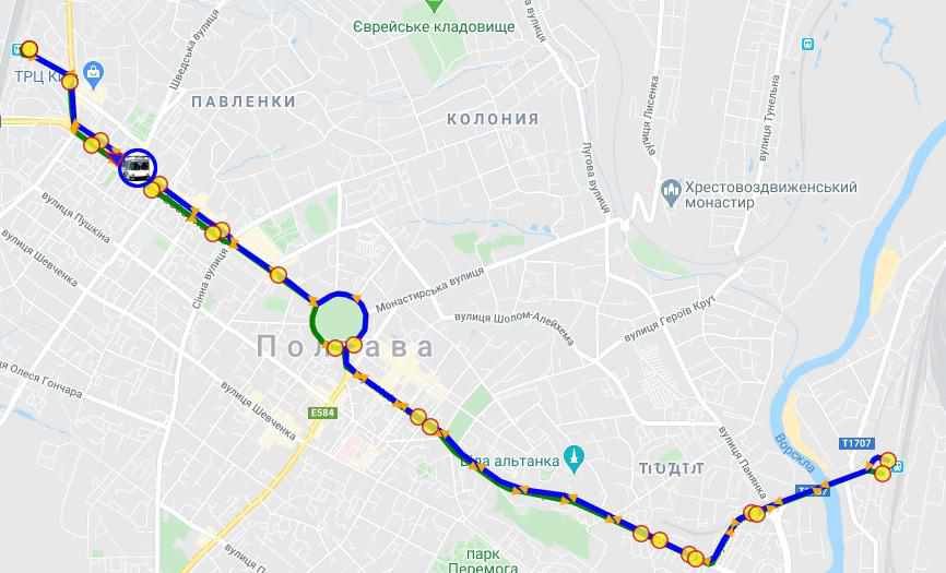 У Полтаві планують всю комунальну техніку обладнати GPS-навігацією