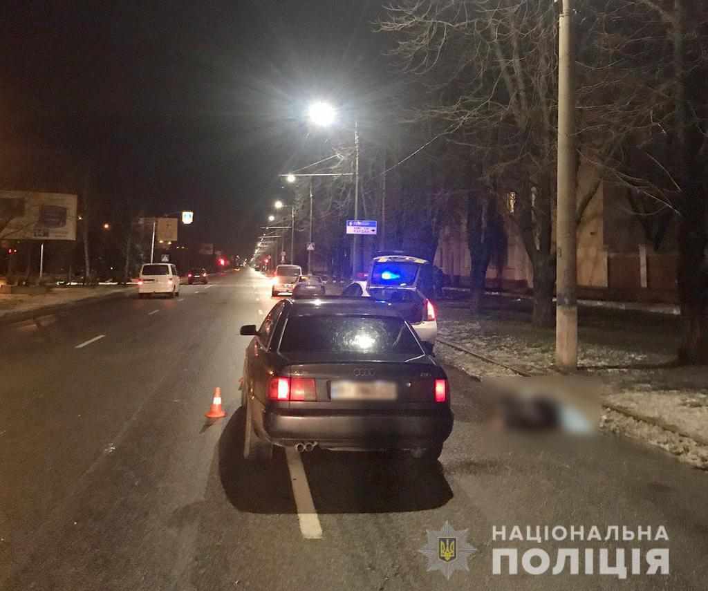 ДТП на Полтавщині: пішохід загинув під колесами легковика