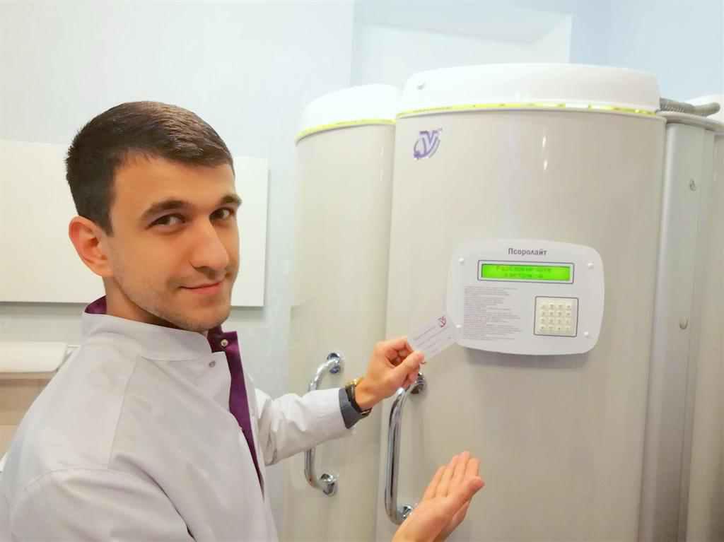 Вітиліго, псоріаз, червоний плескатий лишай, вугрі та інші дерматози допоможе вилікувати фототерапія