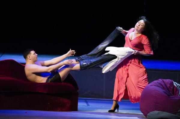 Кохання-зітхання, танці і виконувач бажань – у Полтавському театрі показали новий спектакль