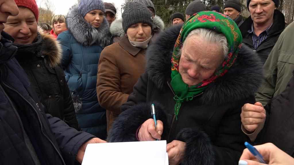 Баталії навколо Опішнянської ОТГ тривають: жителі Кирило-Ганнівки хочуть приєднатися до Опішні, Зіньків – проти. ВІДЕО