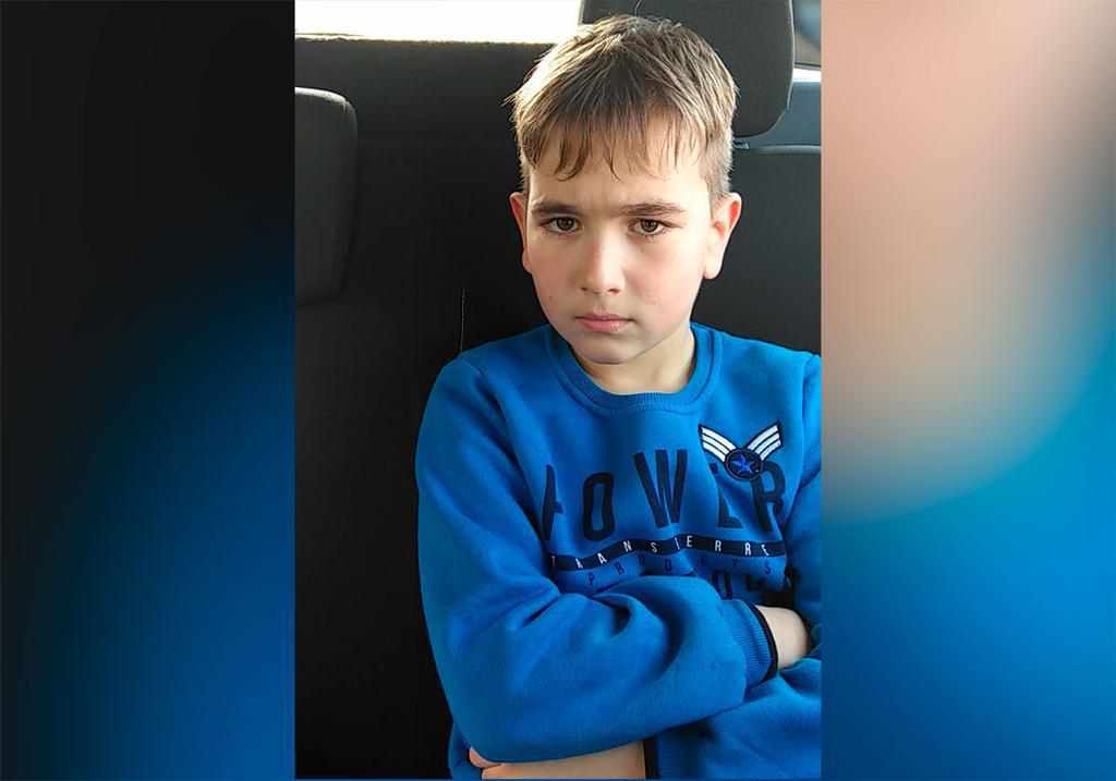 Вдруге за тиждень: 12-річний Владислав Винниченко знову втік з Полтавського притулку