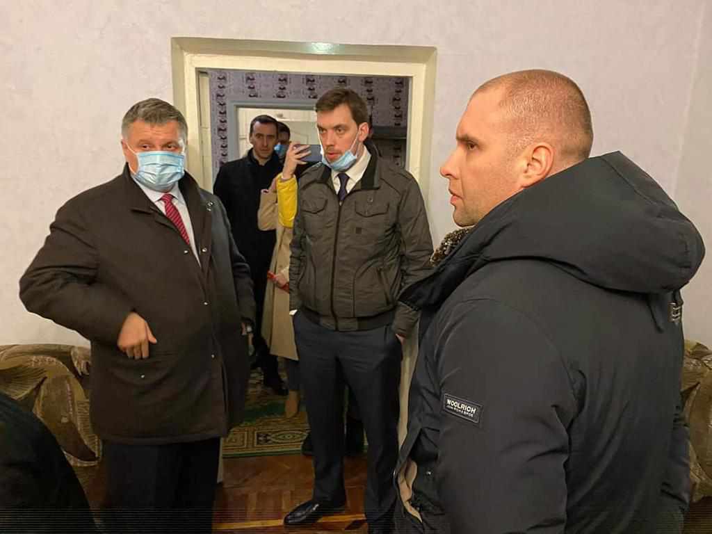 Прем'єр-міністр на Полтавщині, міністерка охорони здоров'я України перебуватиме в Нових Санжарах разом із евакуйованими з Китаю