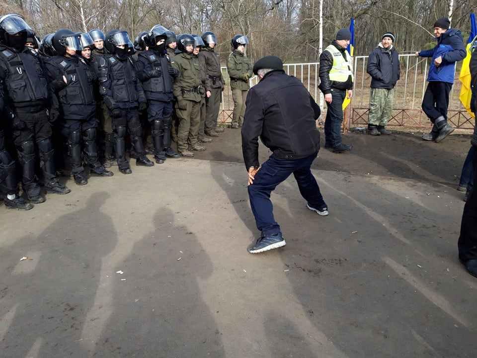 Затримані у Нових Санжарах протестувальники – хто вони. УТОЧНЕНО