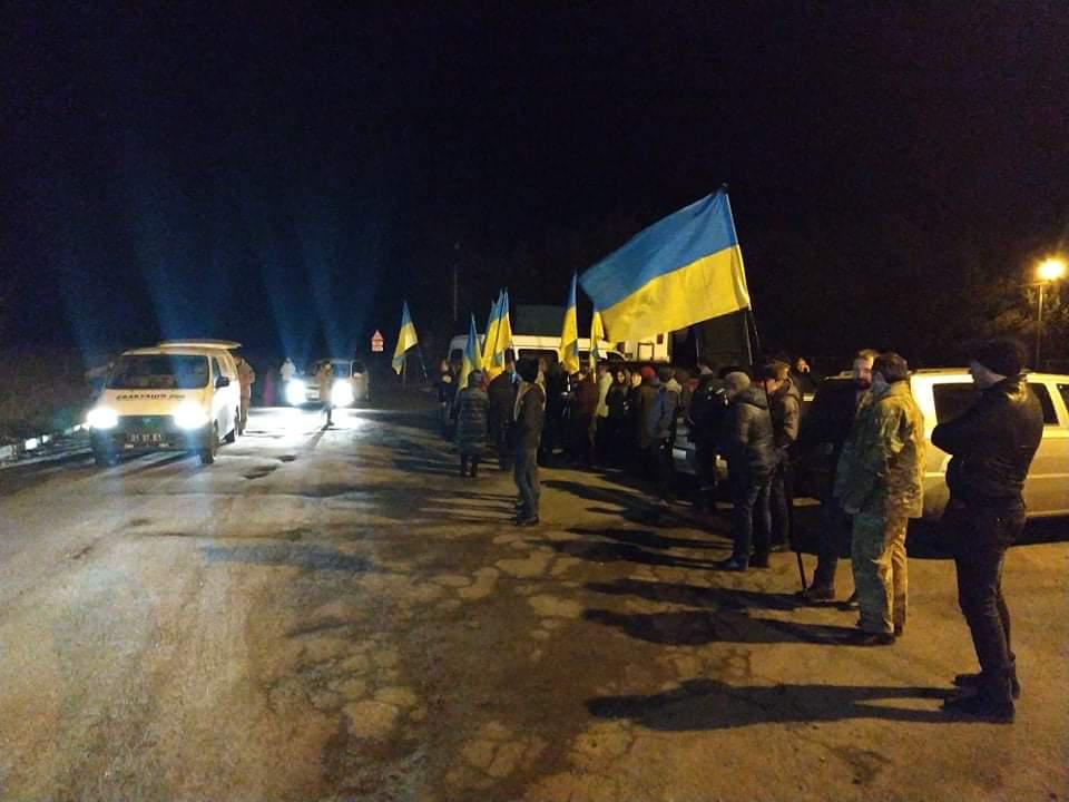 На в’їзді в Полтавську область зустріли тіло полеглого героя Максима Хітайлова. ФОТО, ВІДЕО