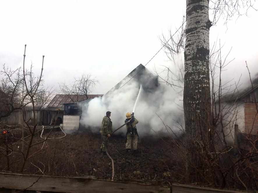 У Котельві на Полтавщині в пожежі загинула жінка