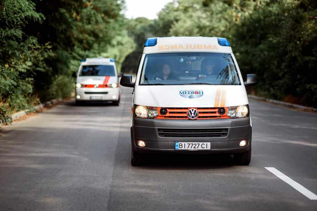 Медичне транспортування Полтавою, регіоном, Україною й навіть за кордон